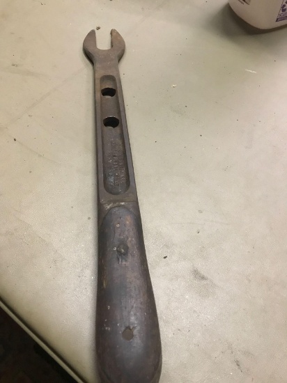Vintage wood handle tool