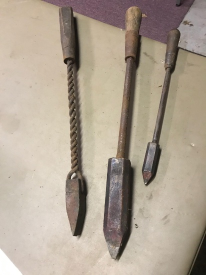 3 vintage soldering iron?s