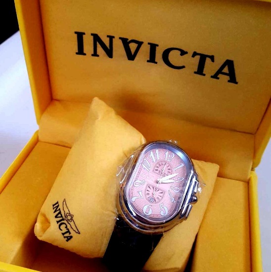 Invicta Wrist Watch Black