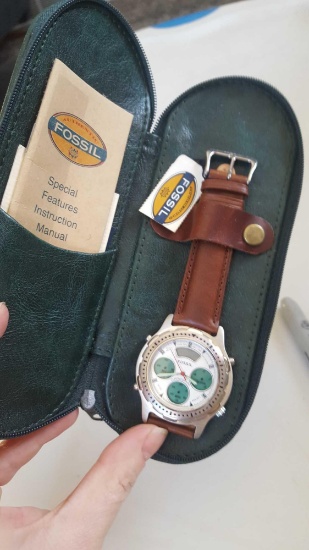 Fossil Wrist Watch Brown
