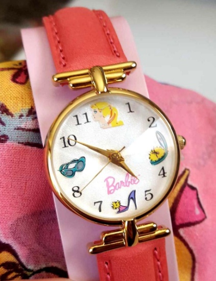 Fossil 35th Anniversary Barbie Watch