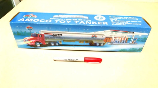 Amoco toy tanker