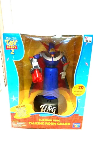 Toy Story 2 Emperor Zurg talking room guard