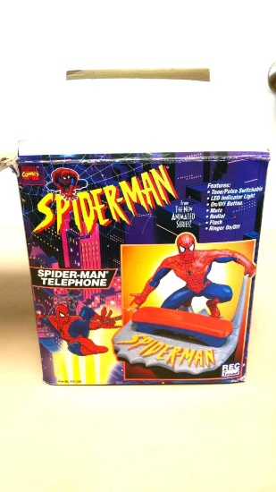 Spider-Man telephone