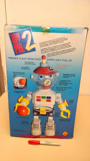 My Pal 2 electronic talking robot | Art, Antiques & Collectibles Toys |  Online Auctions | Proxibid
