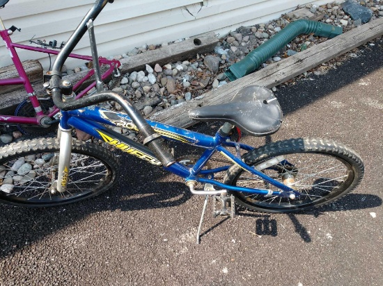 2 bicycles for parts