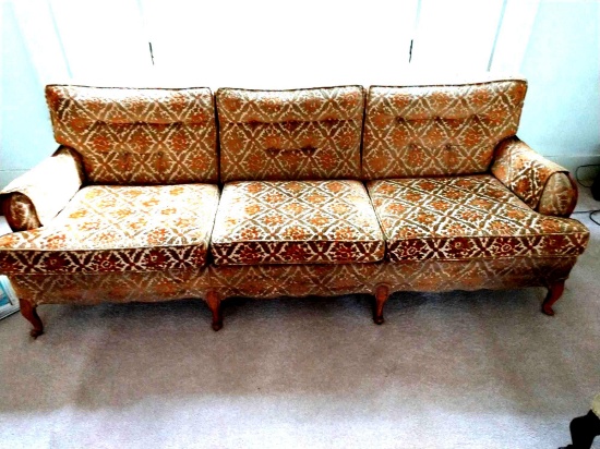 Couch from the 1960s