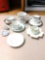 Cup and saucer lot