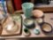 Bowl and vase lot