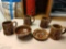 Drewrys mugs ,ashtray and bowl