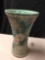 12 inch tall unmarked vase