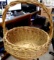 29 inch handled wicker basket