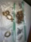 Several pieces of Signed costume jewelry