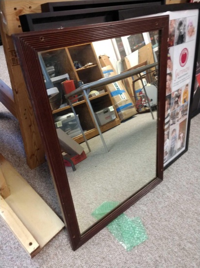 23 by 31 framed mirror