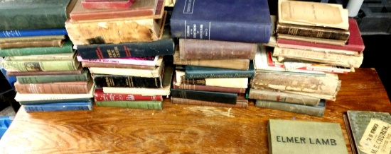 Vintage book lot