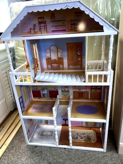 Large 52 inch tall doll house
