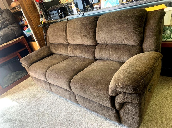 89 inch sofa with Wall hugger recliner?s