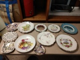 11 decorative plates