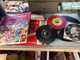 Record lot including some 45's