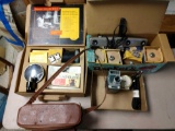 Vintage camera accessories