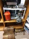 Lot of vintage kitchen and household items