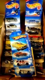 20 assorted Hotwheels cars