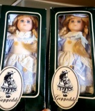 Three Geppeddo Porcelain Dolls