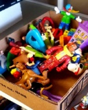 Vintage toys Scooby-Doo Jetsons