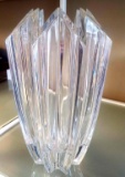 12in Tall Crystal vase