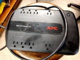 APC battery backup and surge protection