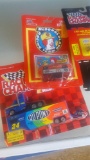 7 collectible NASCAR and other cars