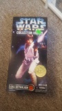 Star Wars collector series Luke Skywalker action figure