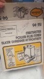 Sunbeam Mixmaster slicer Shredder attachment