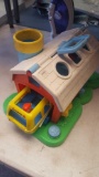 Playskool barn and bus