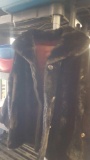 Tissavel France Fake fur coat