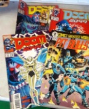 5 comic books Marvel and Dark Horse