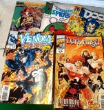 5 Marvel comic books