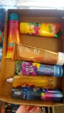 Bath and body sprays and lotion