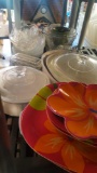 Clear glass dishes and baking dishes