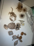 Lot Of Sarah Coventry costume jewelry