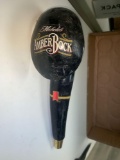Michelob Amber Bock beer tap handle
