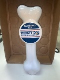 Thirsty dog brewing company beer tap handle