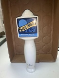Blue moon brewing company beer tap handle