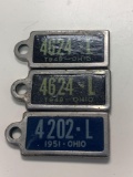 3- D.A.V. License plates