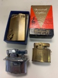 3-Vintage cigarette lighters