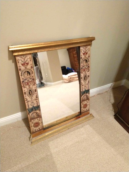 28 by 32 framed mirror