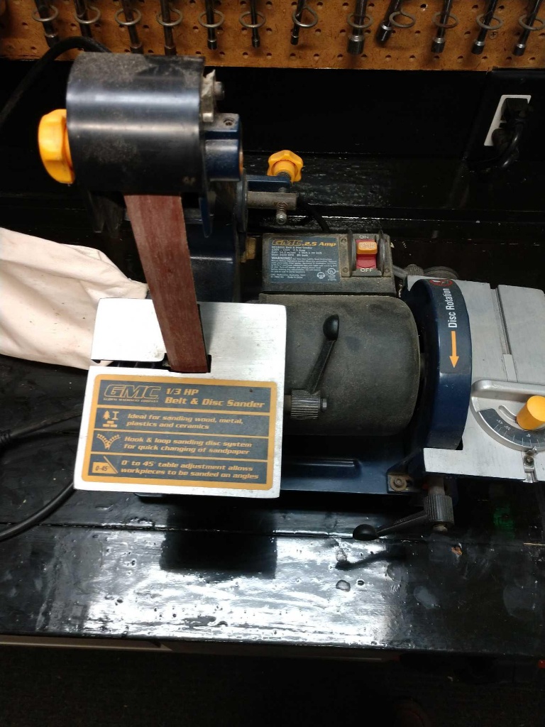 gmc belt sander