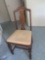 Single chair w cover