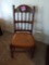 Wickerbottom ornate chair