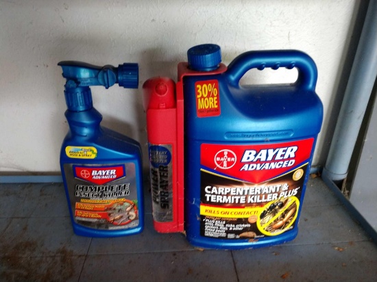 Bayer ant and termite killer and insect killer